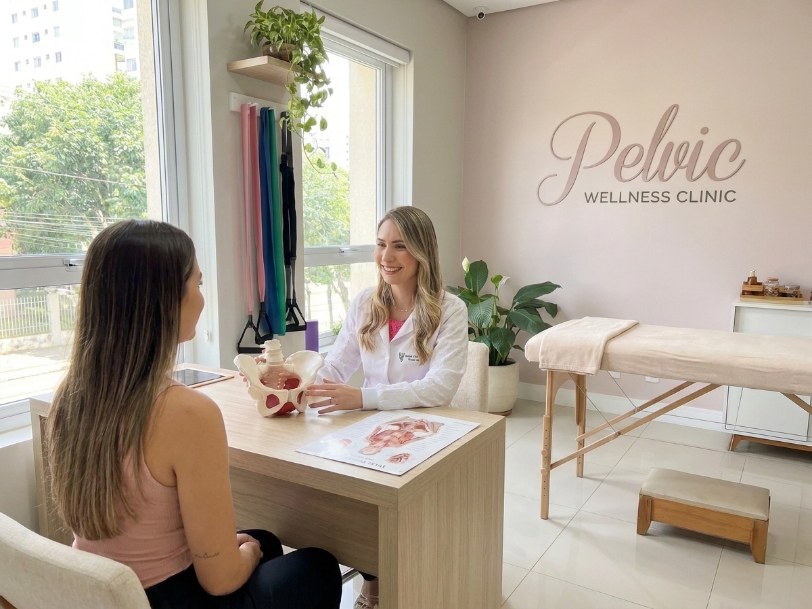 Consultório da Dra. Taynara Oriente — Pelvic Wellness Clinic